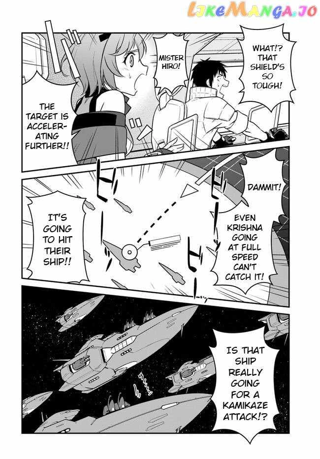 Reborn as a Space Mercenary: I Woke Up Piloting the Strongest Starship! Chapter 36.2 14